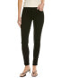 7 For All Mankind Gwenevere Night Black Straight Jean Women's 23