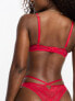 Фото #5 товара Dorina Esme push up plunge bra in red