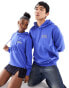 Фото #1 товара Dickies aitkin left chest logo hoodie in royal blue