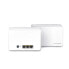 Фото #2 товара Mercusys AX3000 Whole Home Mesh Wi-Fi System - White - Internal - Mesh system - 460 m² - 0 - 40 °C - 10 - 90%