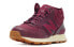 Фото #2 товара Кроссовки New Balance NB 574 Mid женские винно-бордовые