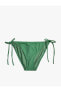Фото #1 товара Плавки Koton Side Tie Bikini Bottoms
