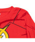 ფოტო #3 პროდუქტის Boys Justice League Robin Cosplay Pajama Shirt and Pants Sleep Set to