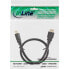 Фото #1 товара InLine HDMI cable - High Speed HDMI Cable - M/M - black - golden contacts - 7.5m