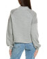 Project Social T Sonny Heathered Seamed 1/2-Zip Sweatshirt Women's