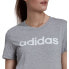 ფოტო #4 პროდუქტის ADIDAS Loungewear Essentials Slim Logo short sleeve T-shirt