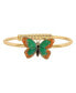 Фото #1 товара Браслет Butterfly Cuff 2028 Gold-Tone.