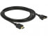 Фото #4 товара Delock 85464 - 2 m - HDMI Type A (Standard) - HDMI Type A (Standard) - 3840 x 2160 pixels - 10.2 Gbit/s - Black