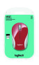 Фото #8 товара Logitech Wireless Mini Mouse M187 - Ambidextrous - Optical - RF Wireless - 1000 DPI - Red