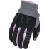 FLY RACING F-16 gloves Grey / Black / Pink, L - фото #1