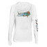 SCALES Women's Dorado Hooded Performance Shirt Hoodie