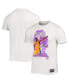 Фото #1 товара Men's x Sports Illustrated Shaquille O'Neal White Los Angeles Lakers Player T-shirt