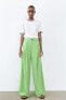 PLEATED TROUSERS