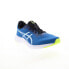 Фото #3 товара Asics Versablast 2 1011B334-400 Mens Blue Mesh Athletic Running Shoes