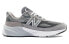 Кроссовки мужские New Balance NB 990 V6 серые 45 - фото #2