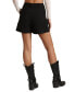 ფოტო #2 პროდუქტის Women's Seamed Vent-Hem Shorts