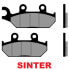 BRENTA MOTO 4210 Sintered Brake Pads