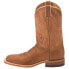 Фото #3 товара Justin Boots Austin Square Toe Cowboy Mens Brown Casual Boots BR735