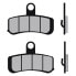 Фото #2 товара BRENTA MOTO Pro 7172 Sintered Brake Pads