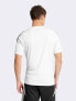 adidas Football Trio 24 t-shirt in white