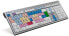 Фото #1 товара Logickeyboard Avid Media Composer - Full-size (100%) - Wired - USB - QWERTZ - Aluminium