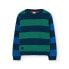 Фото #2 товара BOBOLI Knitwear Striped Sweater