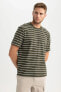 Фото #4 товара Футболка Defacto Striped ShortSleeve A8710ax23hs