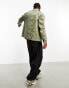 ASOS DESIGN camo worker jacket in green grün, XS - Chest 36 - фото #3