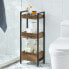Фото #8 товара Мебель для ванной комнаты с крестообразной ручкой SoBuy Badregal FRG226-F