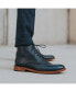 Men's Rome Full-grain Leather Cap Toe Dress Boots