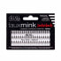 FAUX MINK pestañas individuales negras #medium 1 u