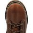 Georgia AMP LT Edge Waterproof GB00464 Mens Brown Wide Leather Work Boots