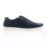 Фото #1 товара English Laundry Harley ELL2199 Mens Blue Leather Lifestyle Sneakers Shoes 12