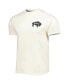 ფოტო #3 პროდუქტის Men's Cream Colorado Buffaloes Vault Vintage-Like Comfort Color T-shirt