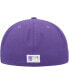 ფოტო #4 პროდუქტის Men's Purple Atlanta Braves Lime Side Patch 59FIFTY Fitted Hat