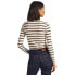PEPE JEANS Cher Stripes long sleeve high neck T-shirt