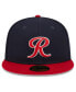 Фото #4 товара Men's Navy Tacoma Rainiers Big League Chew Team 59FIFTY Fitted Hat