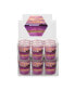 Фото #1 товара Votive Lavender Vanilla 20 Hour Candles Set, 18 Piece