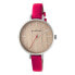 Фото #2 товара женские наручные часы с розовым кожаным ремешком Radiant RA430603 ( 34 mm)