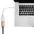 Фото #5 товара Lindy Adapter Cable Mini-DP (M)/DP (F) Premium shielded - 0.15 m - Mini DisplayPort - DisplayPort - Male - Female - White