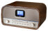 Фото #1 товара Soundmaster DAB970BR1 - Home audio mini system - Gold - Wood - 30 W - DAB+,FM - MP3 - CD,CD-R,CD-RW