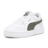 Фото #2 товара Puma Ca Pro Suede Lace Up Mens White Sneakers Casual Shoes 38732707