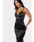 ფოტო #2 პროდუქტის Women's Bustier Pencil Dress