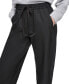 Фото #4 товара Women's Tie-Waist Pull-On Jogger Pants