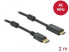 Delock 85956 - 2 m - HDMI Type A (Standard) - DisplayPort - Male - Male - Straight