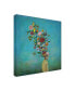 Фото #2 товара Duy Huyn A Mindful Garden Canvas Art - 19.5" x 26"
