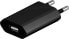 Фото #3 товара Wentronic flach1A Lightning 44994 Caricatore USB Presa di corrente Corrente di uscita max. 1000 mA 1 x Presa A USB 2.0, - Indoor - AC - 5 V - 1 m - Black