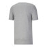 Puma Font Graphic Crew Neck Short Sleeve T-Shirt Mens Grey Casual Tops 67806604