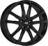 Фото #1 товара Колесный диск литой AEZ Montreal black 7.5x18 ET50 - LK5/108 ML63.4