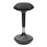 Фото #2 товара LogiLink EO0011 - Padded seat - Black - Fabric - Metal - Black - 24 cm